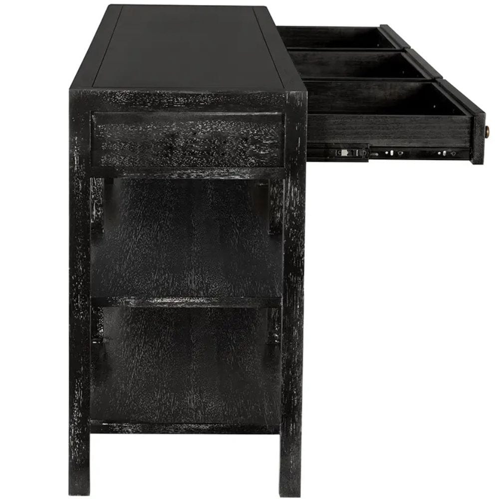 Grace Console NEED PRICING Bookcases, Tall Cabinets + Shelving GCON462BKW