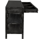 Grace Console NEED PRICING Bookcases, Tall Cabinets + Shelving GCON462BKW