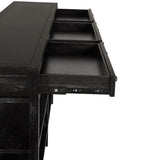 Grace Console NEED PRICING Bookcases, Tall Cabinets + Shelving GCON462BKW