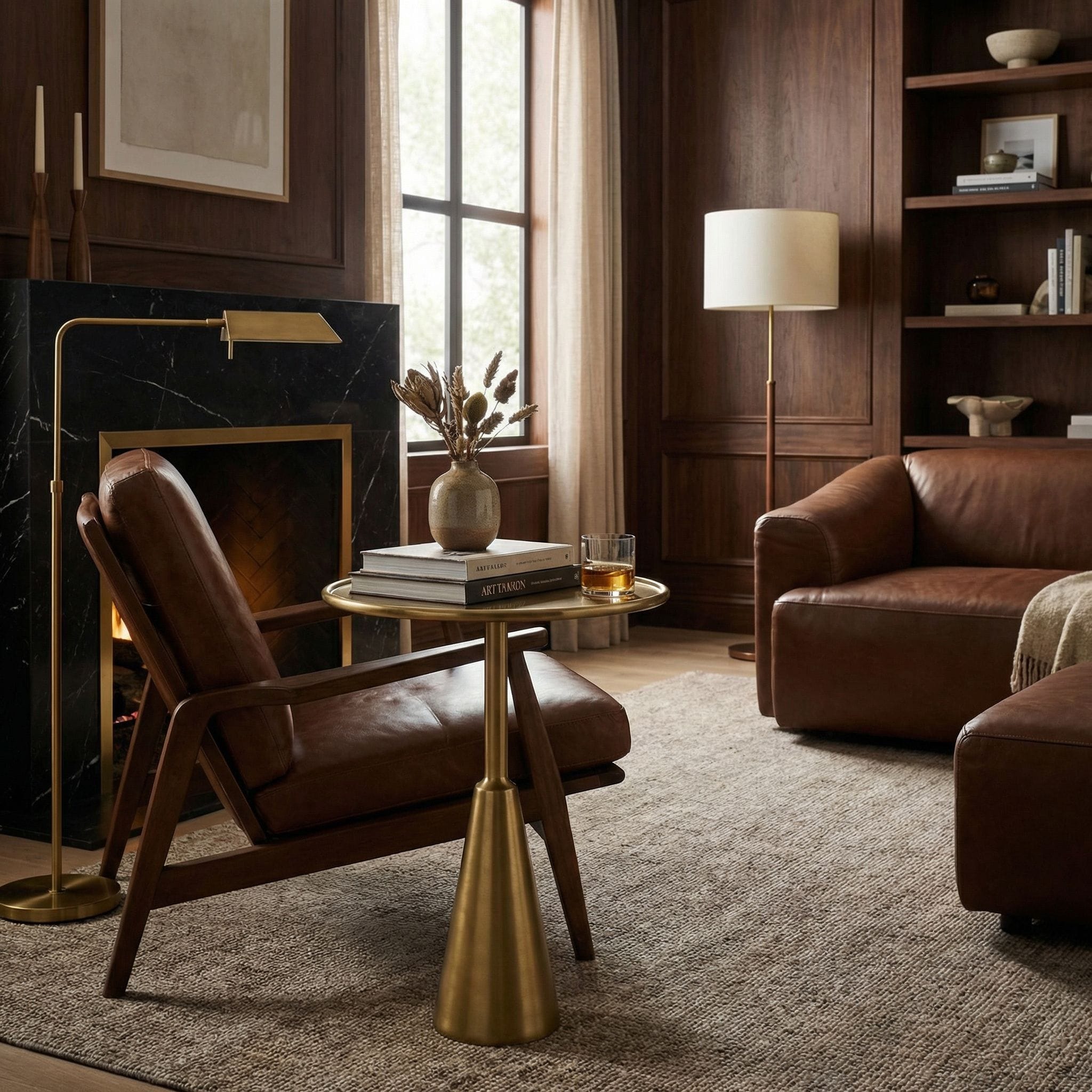 Noir Hiro Side Table - Thumbnail 5