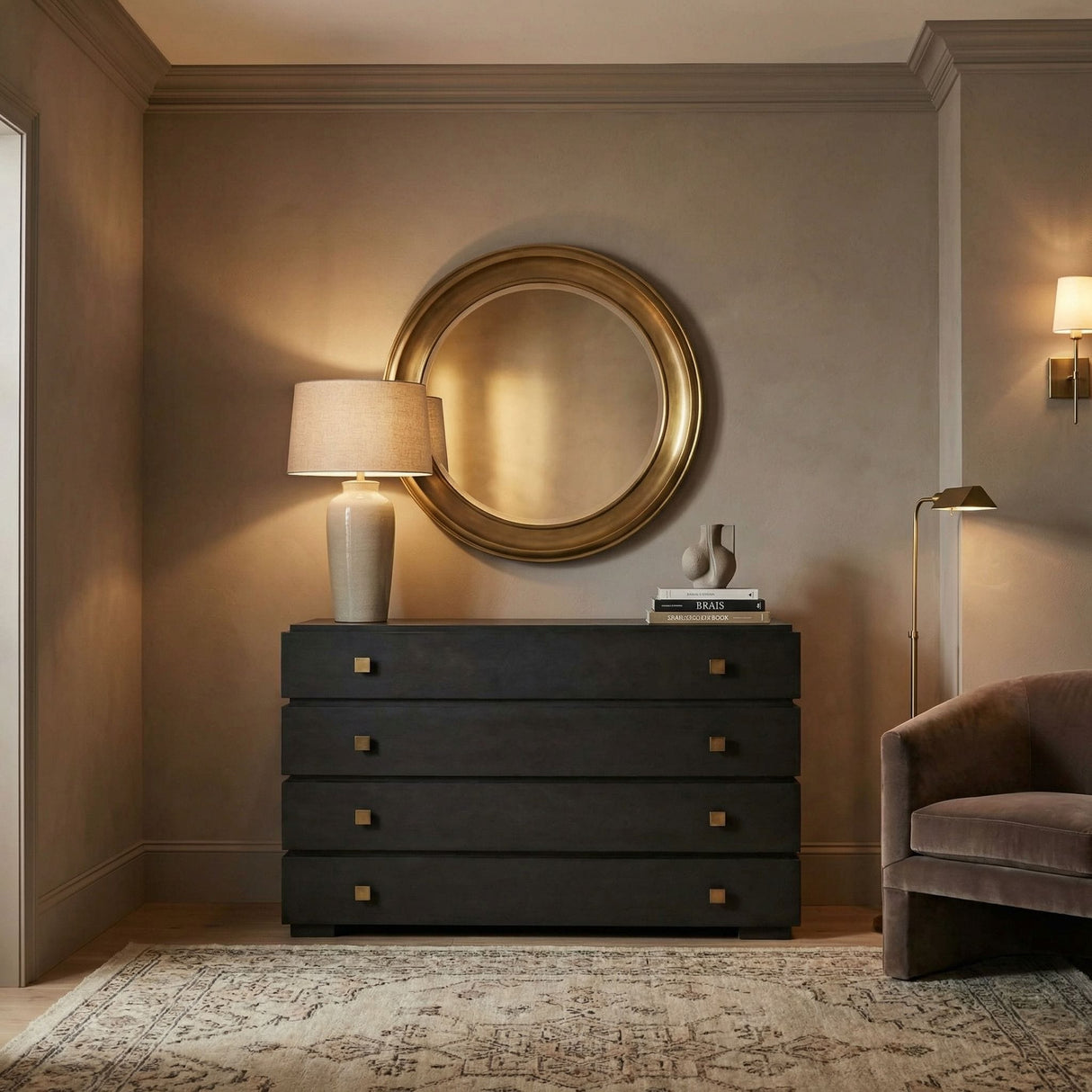 Hofman Dresser Dressers GDRE175P 00842449105355