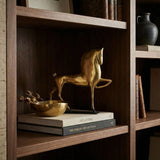 Horse On Stand Sculptural Objects AB-154BR 00842449100213