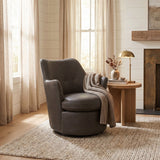 Hotchkiss Swivel Arm Chair Occasional + Accent Chairs LEA-C0672-1D 00842449138018