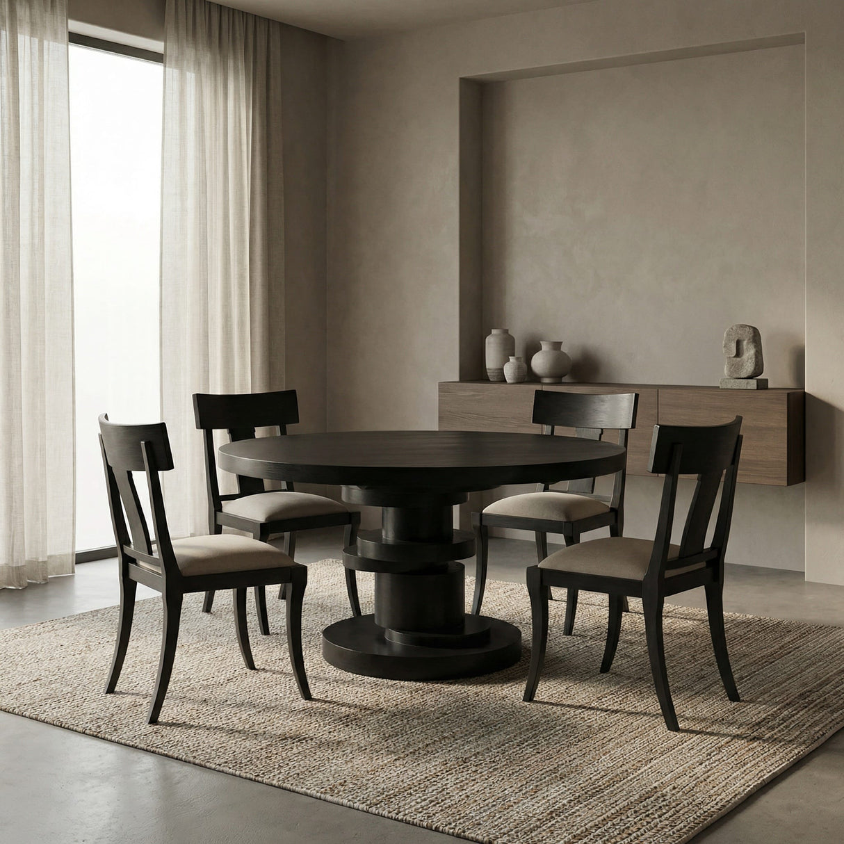 Hugo Dining Table Dining Tables GTAB558HB 00842449129719