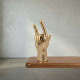 I Love You Sculpture Decorative Objects AB-128BR 00842449100060
