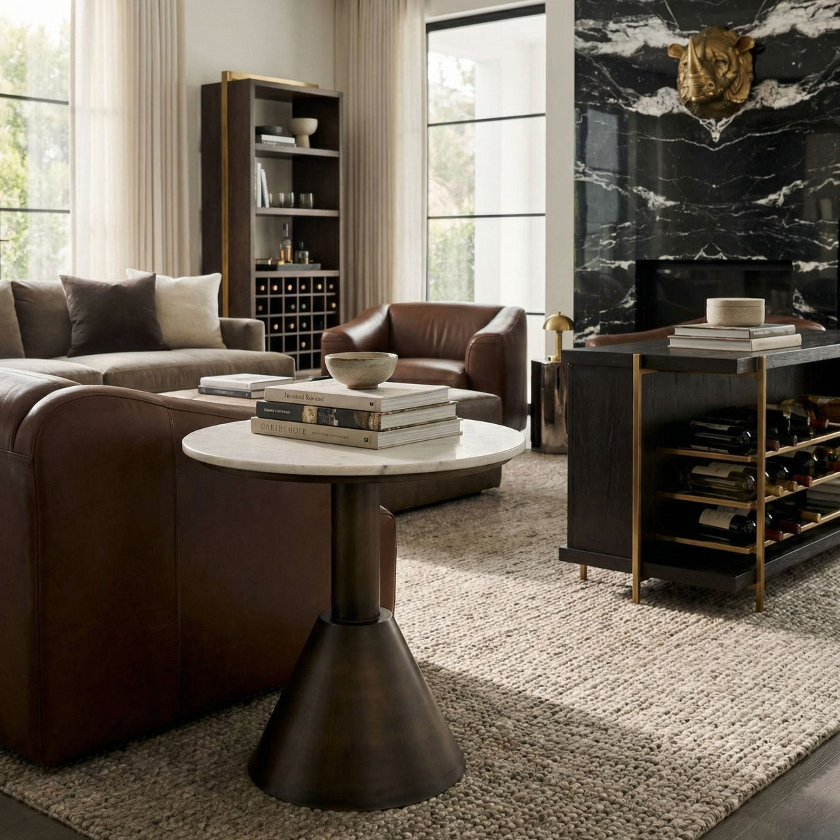 Joseph Side Table Side Tables GTAB982AB 00842449134553