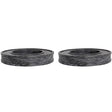 Kafka Tray (Set of 2) Trays AM-285BM2 00842449134225