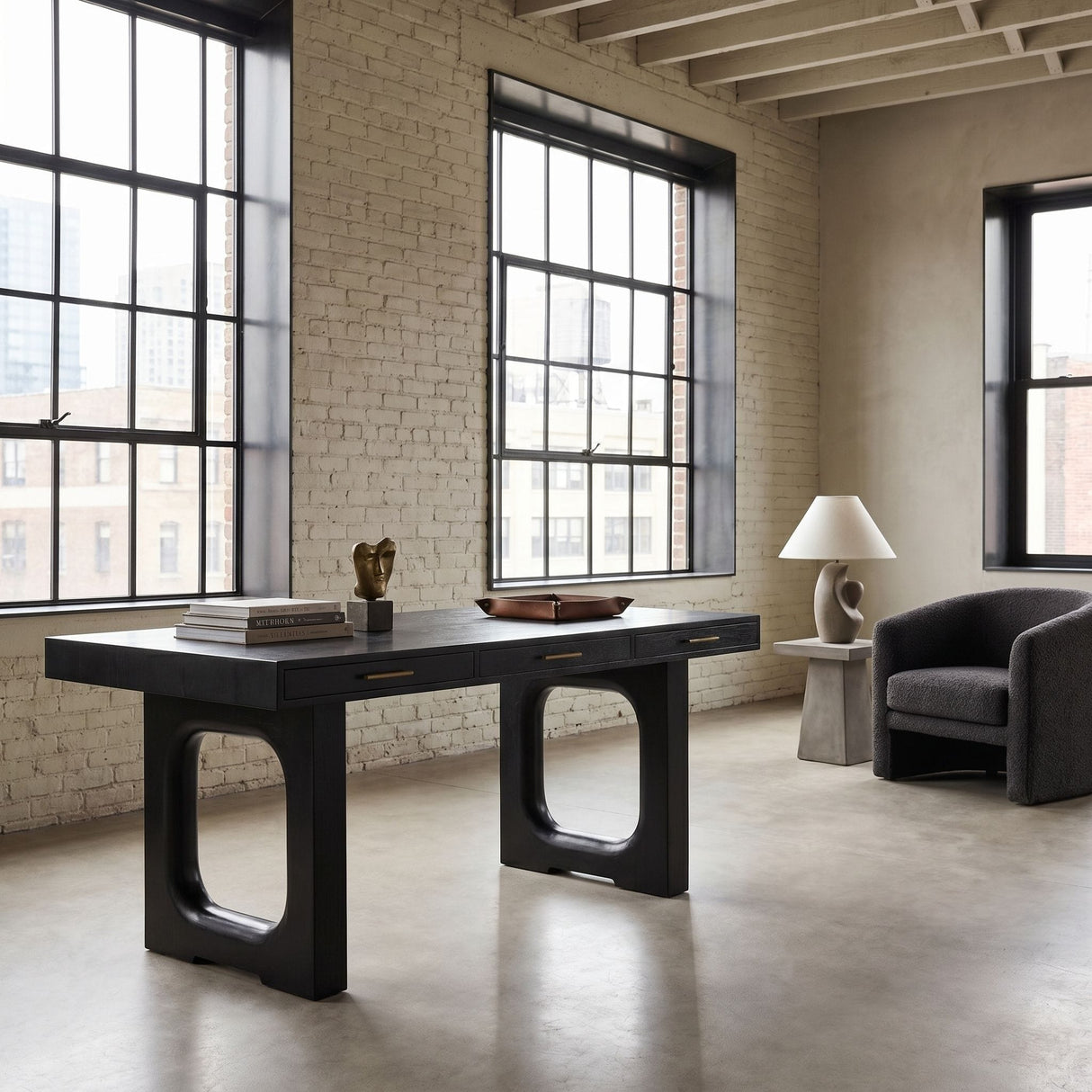 Kirk Desk Desks GDES209HB 00842449138872