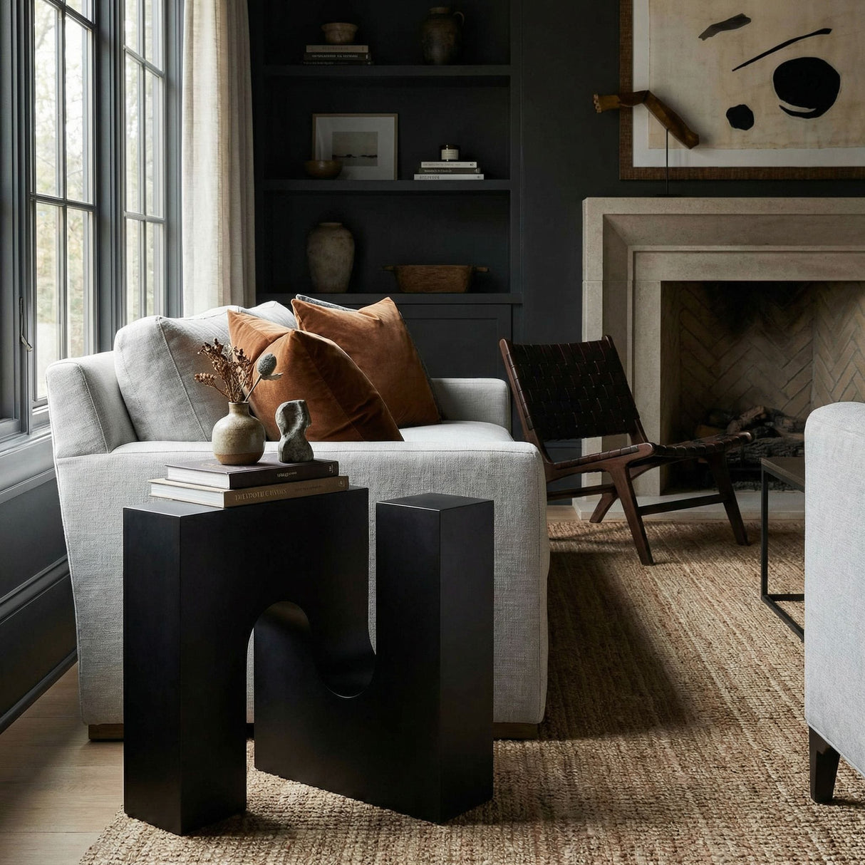 Leopold Side Table Side Tables GTAB9028MTB 00842449138940