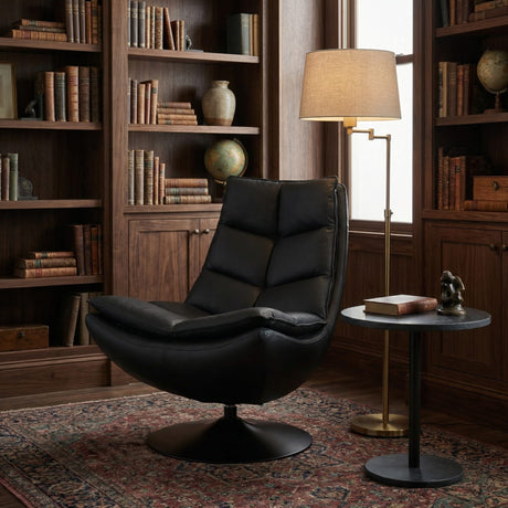 Liam Swivel Chair Occasional + Accent Chairs LEA-C543 00842449137172