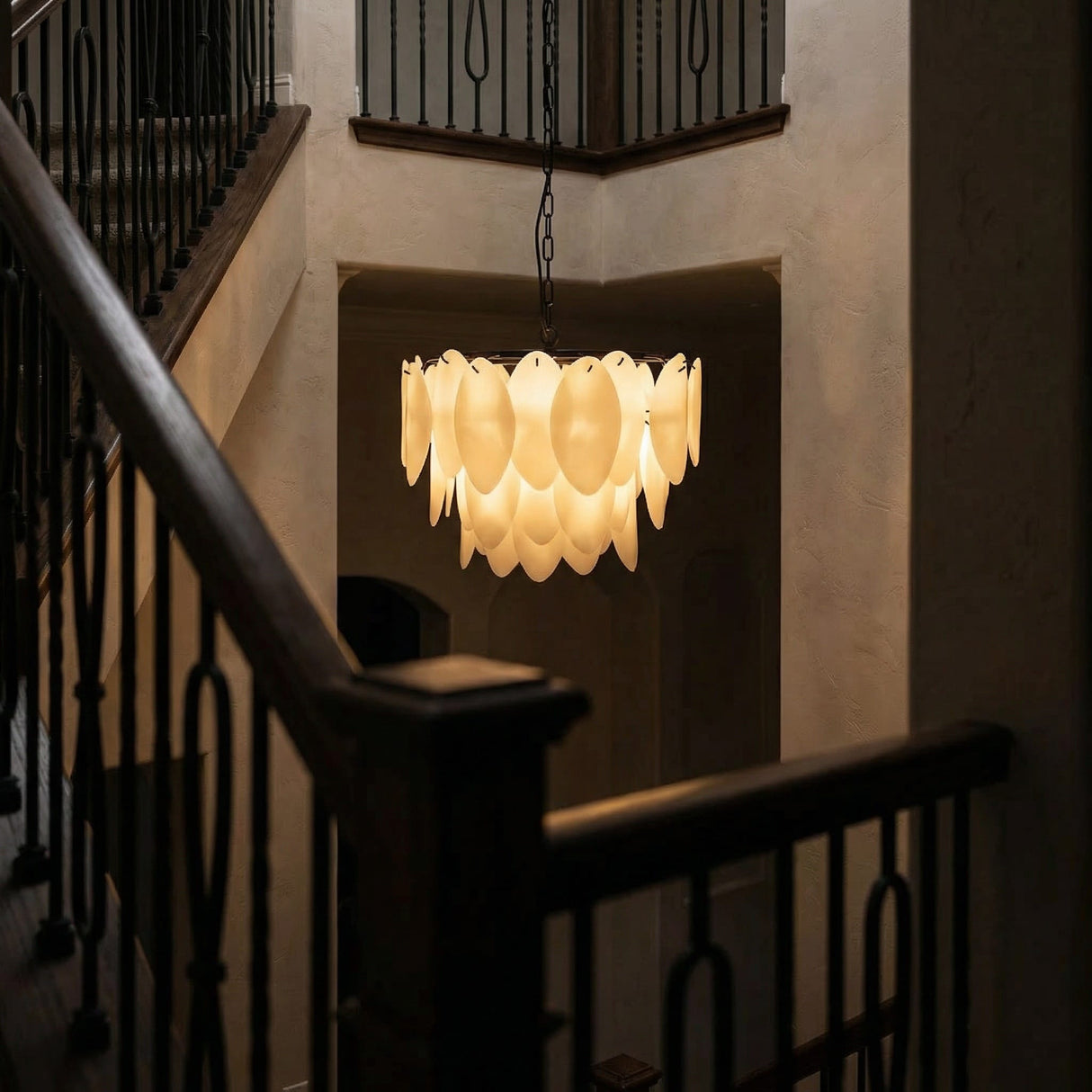 Lotus Chandelier Chandeliers