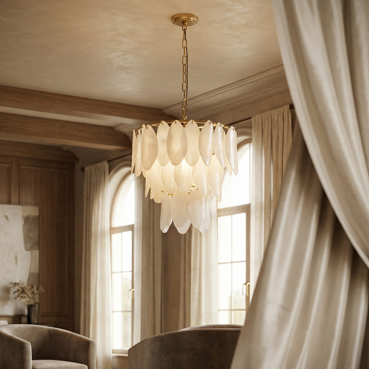 Lotus Chandelier Chandeliers