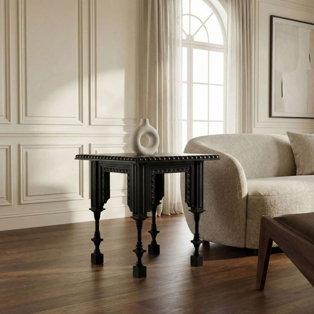 Luxor Side Table Side Tables GTAB646HB 00842449136069