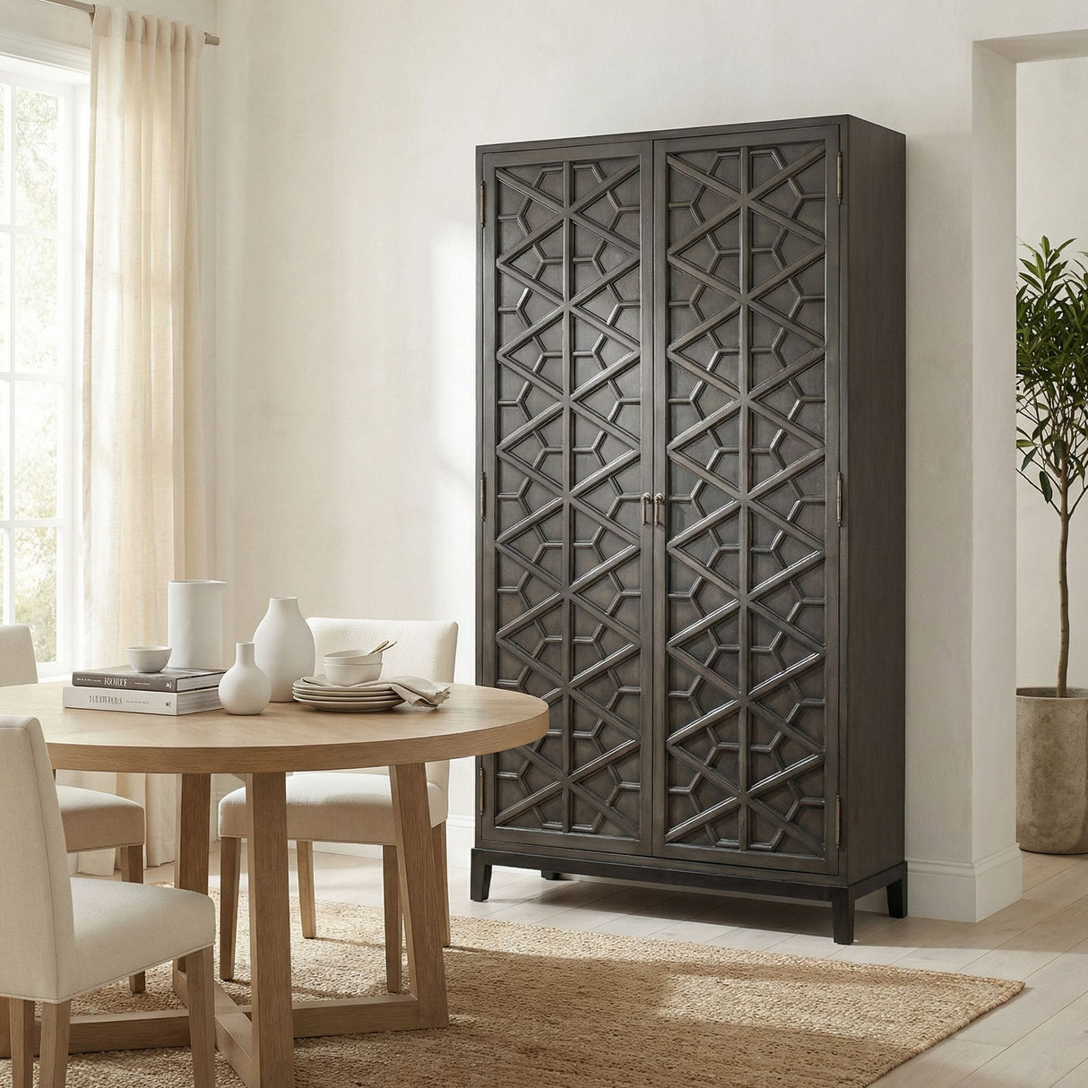 Maharadscha Hutch Bookcases, Tall Cabinets + Shelving