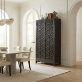 Maharadscha Hutch Bookcases, Tall Cabinets + Shelving