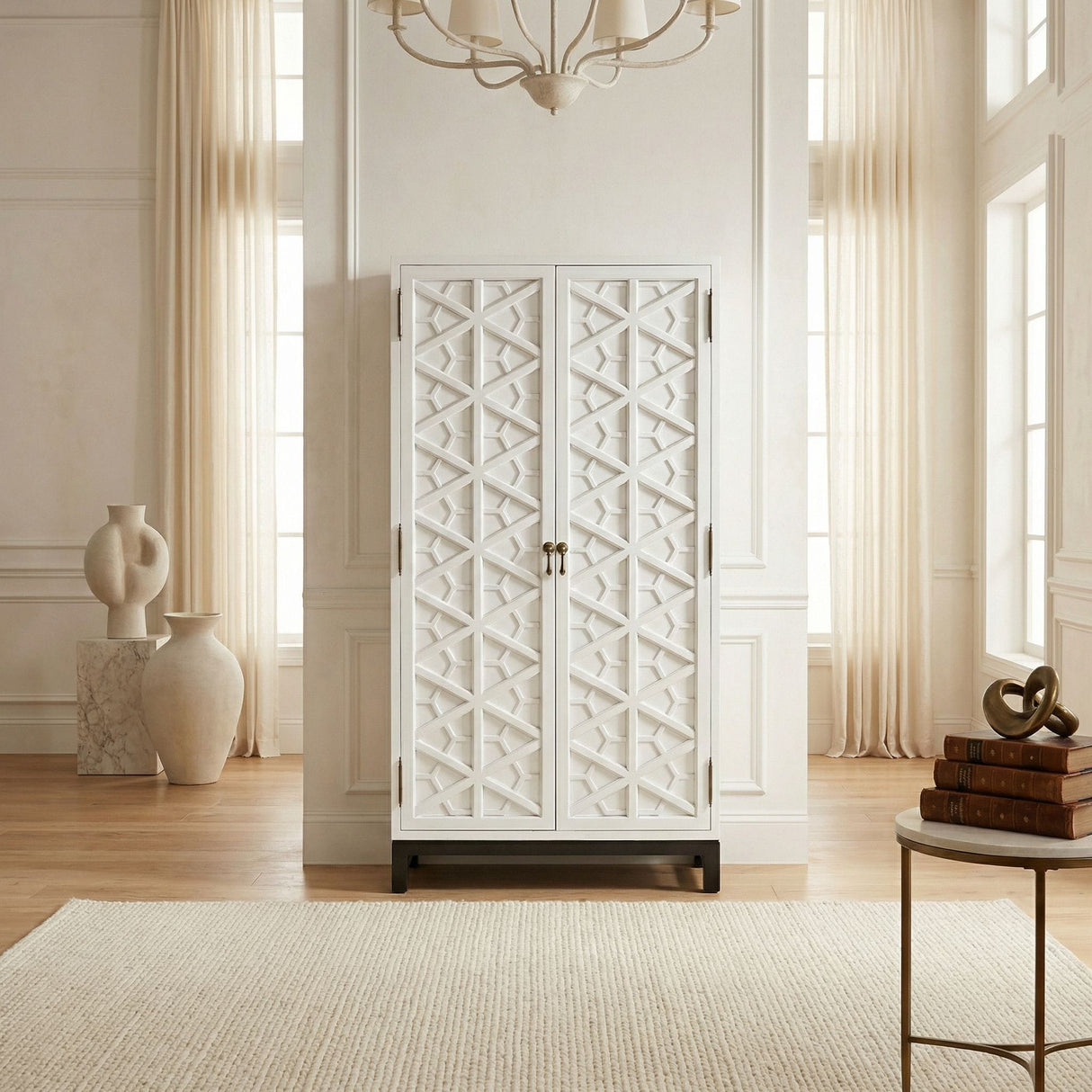 Maharadscha Hutch Bookcases, Tall Cabinets + Shelving