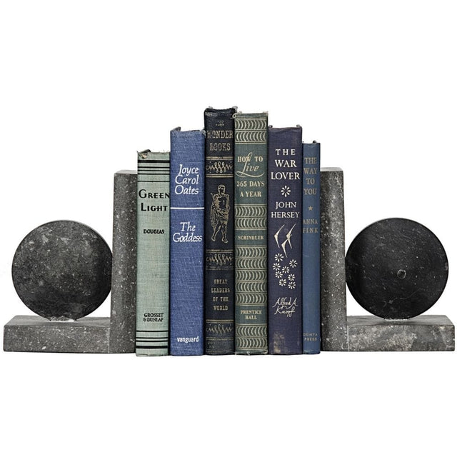 Marble Bookends Books + Bookends AM-146BM 00842449101630