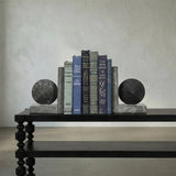 Marble Bookends Books + Bookends AM-146BM 00842449101630