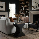 Melbourne Side Table Side Tables GTAB9026BKW 00842449138582