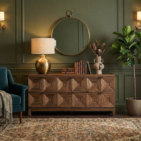 Musashi 6 Drawer Cabinet Sideboards + Cabinets