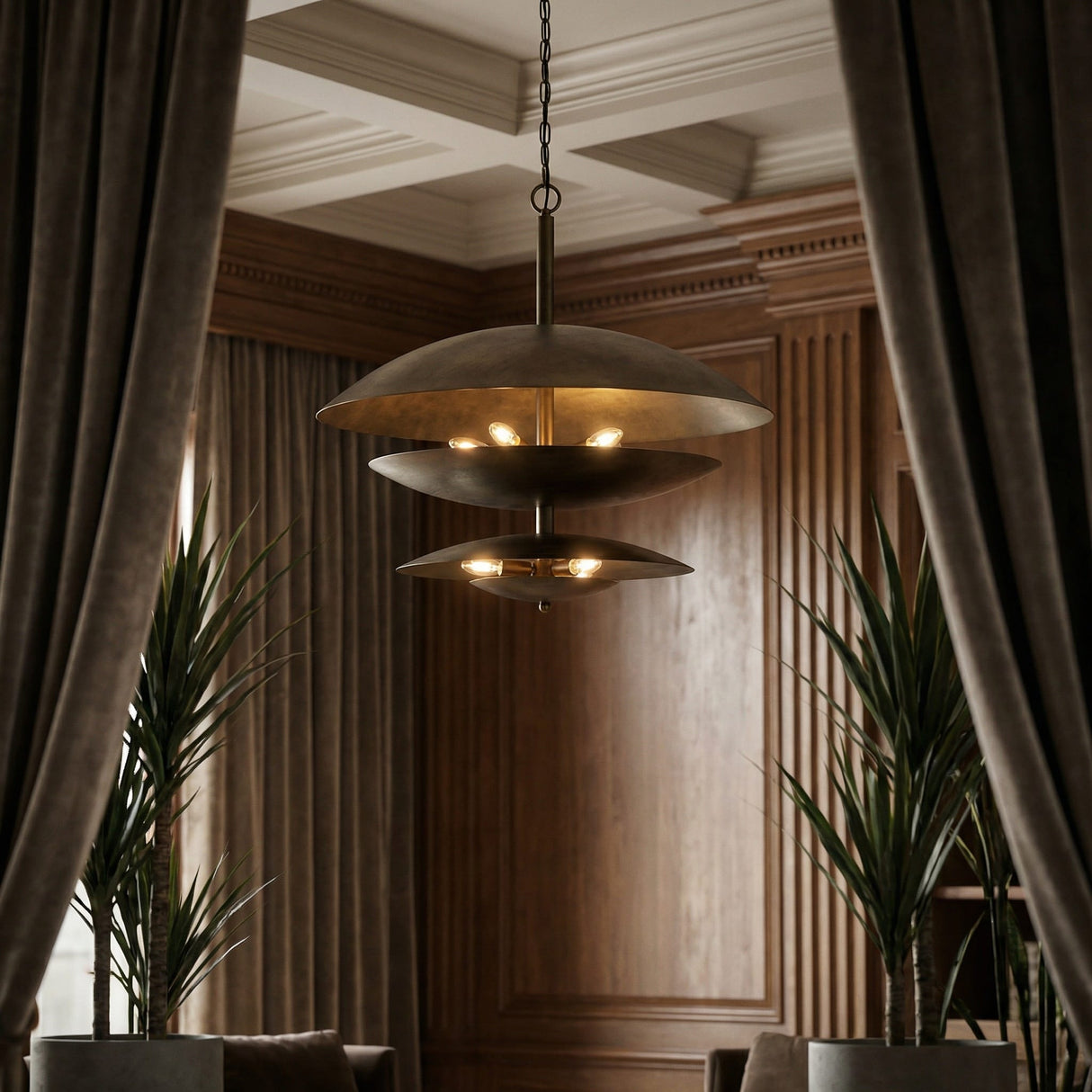 Nora Chandelier Chandeliers PZ010AB 00842449131743