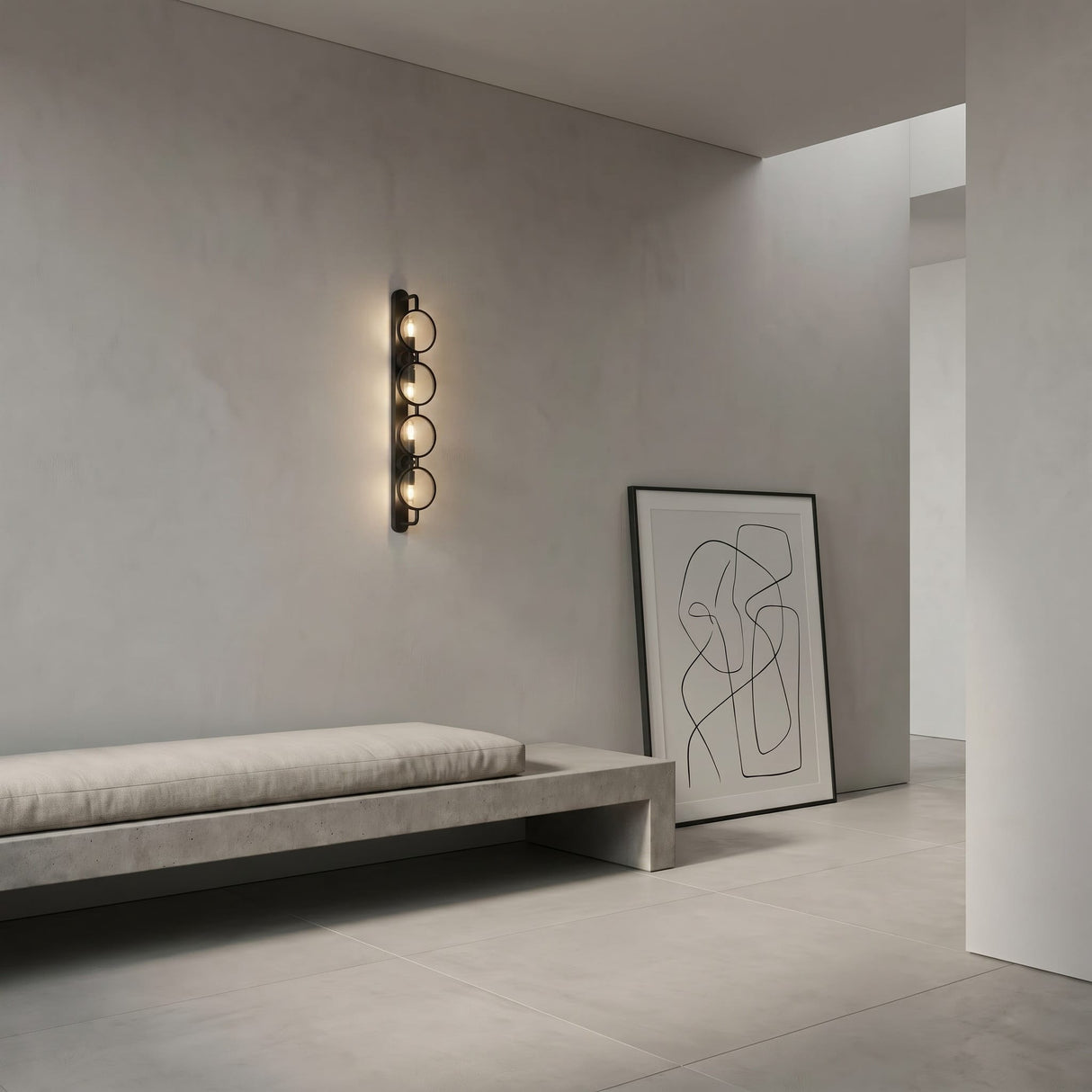 Ordo Sconce Sconces LAMP769MTB 00842449127715
