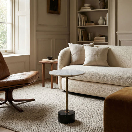 Santosha Side Table Side Tables GTAB9013AB-W 00842449137523