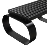 Satish Bench Dining Chairs + Benches GBEN144MTB 00842449137806
