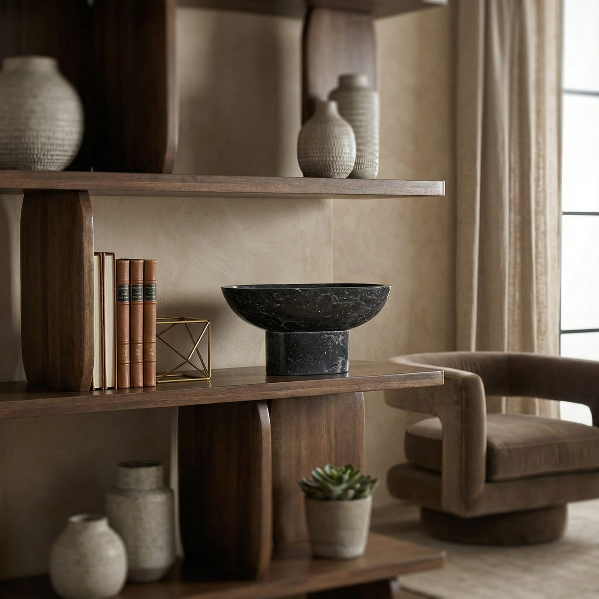 Steve Centerpirece Decorative Objects AM-282BM 00842449126251