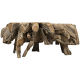 Teak Root Coffee Table Coffee Tables TEAK101 00842449112926