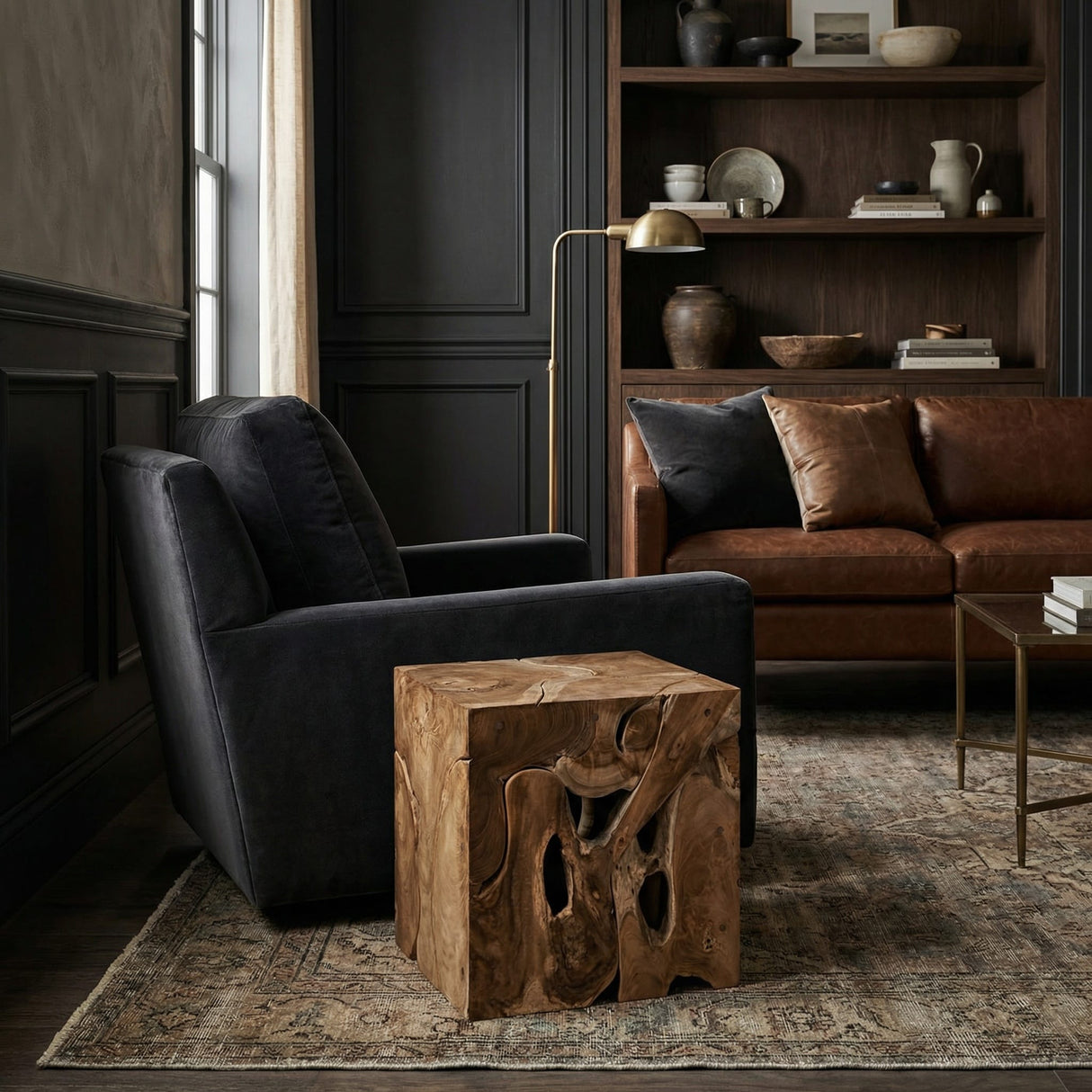 Vert Side Table Side Tables GTAB641 00842449108417