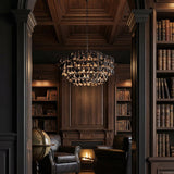 Vulcan Chandelier Chandeliers LAMP778MTB 00842449130029