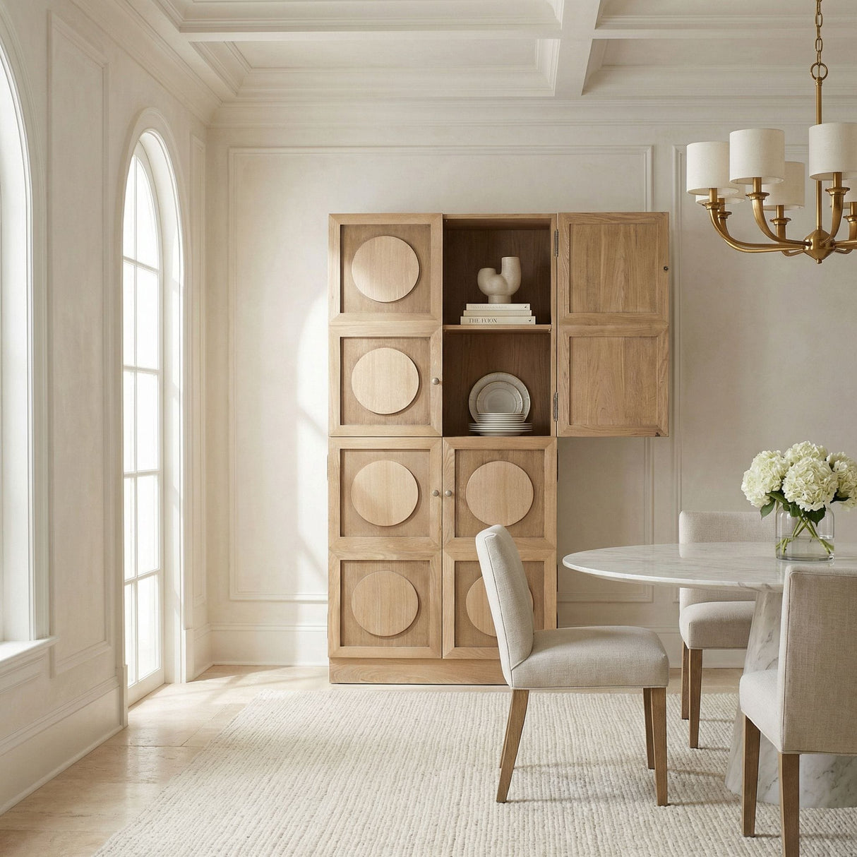 Wellington Hutch Bookcases, Tall Cabinets + Shelving GHUT161WO 00842449135451