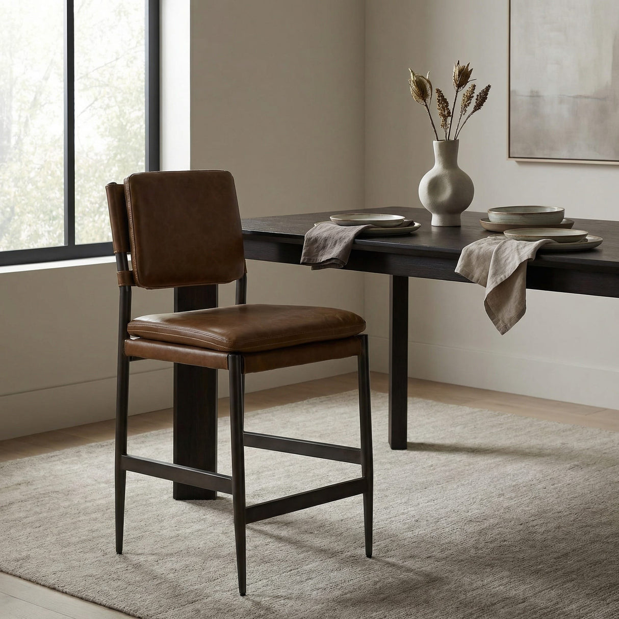 Wooster Counter Chair Bar + Counter Stools