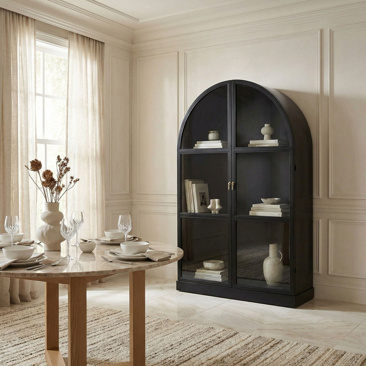 Yoke Hutch Bookcases, Tall Cabinets + Shelving GHUT154MTB 00842449133884