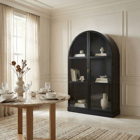 Yoke Hutch Bookcases, Tall Cabinets + Shelving GHUT154MTB 00842449133884