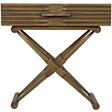 Zanta Side Table Nightstands + Bedside Tables GTAB671SB 00842449108684