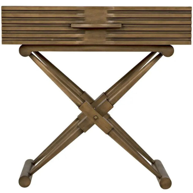 Zanta Side Table Nightstands + Bedside Tables GTAB671SB 00842449108684