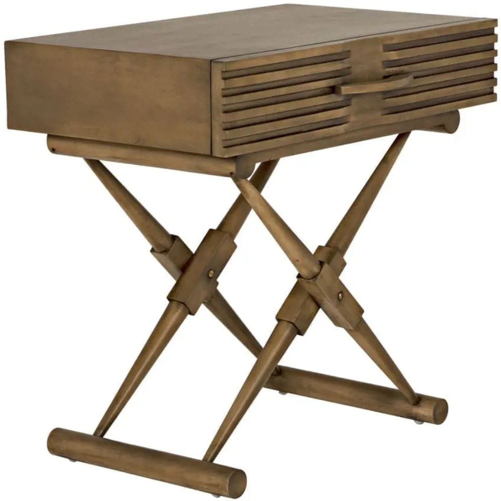 Zanta Side Table Nightstands + Bedside Tables GTAB671SB 00842449108684