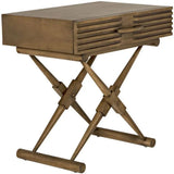 Zanta Side Table Nightstands + Bedside Tables GTAB671SB 00842449108684