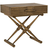 Zanta Side Table Nightstands + Bedside Tables GTAB671SB 00842449108684