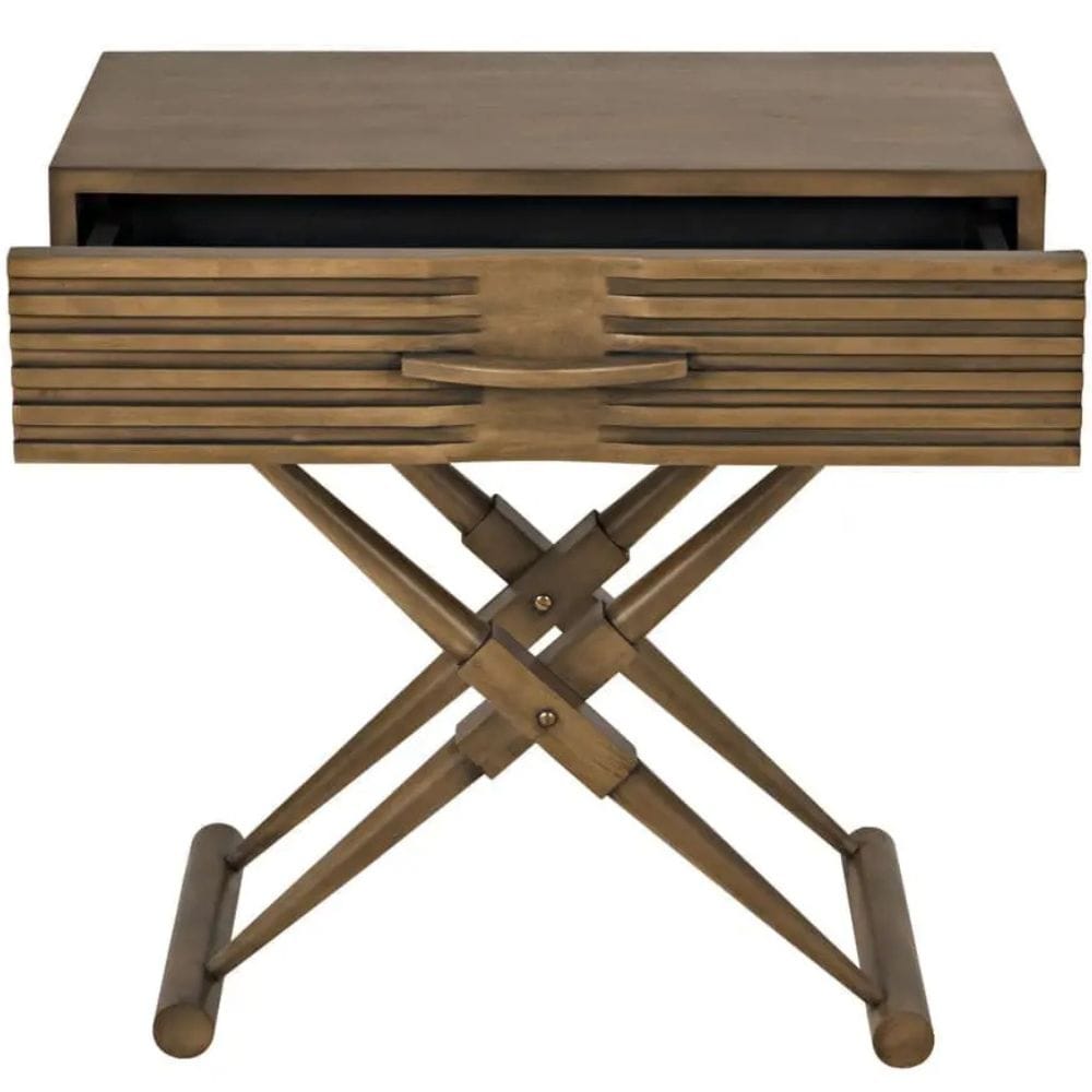 Zanta Side Table Nightstands + Bedside Tables GTAB671SB 00842449108684