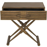 Zanta Side Table Nightstands + Bedside Tables GTAB671SB 00842449108684