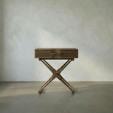 Zanta Side Table Nightstands + Bedside Tables GTAB671SB 00842449108684