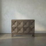 Musashi 2 Drawer Nightstands + Bedside Tables