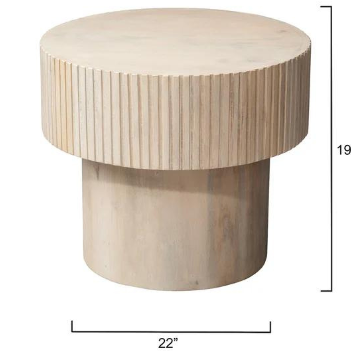 Notch Side Table