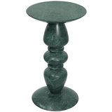 Nubia Green Accent Table