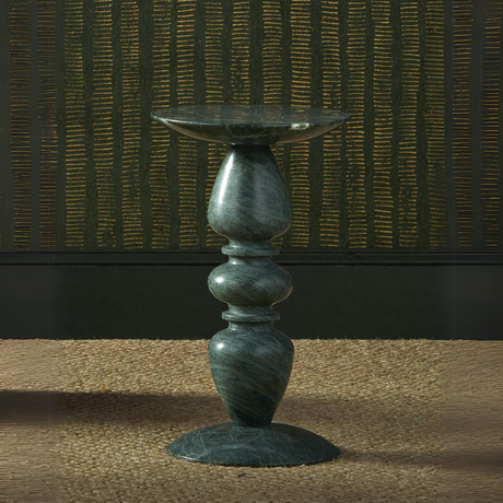 Nubia Green Accent Table