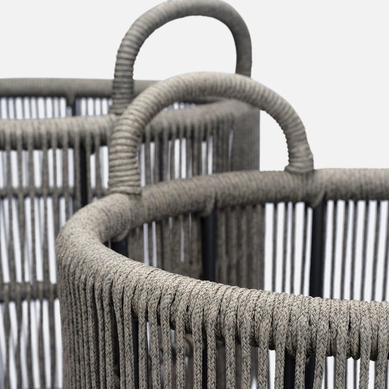 Alcoy Basket Set Outdoor Decorative Decor