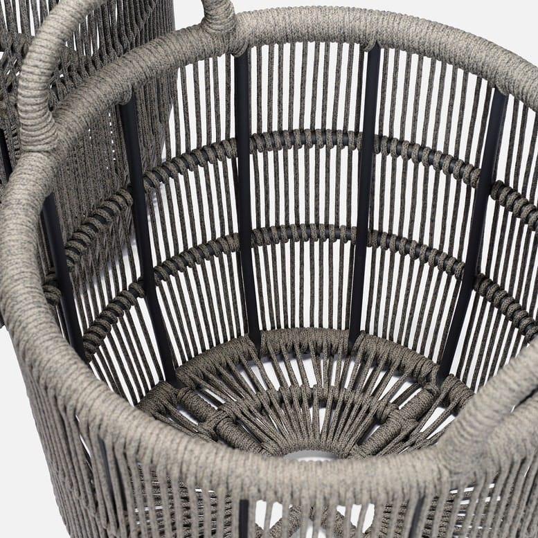 Alcoy Basket Set Outdoor Decorative Decor
